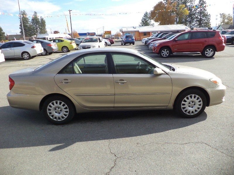 2002 Toyota Camry 4dr Sdn Xle Auto Kal S Auto Sales Auto