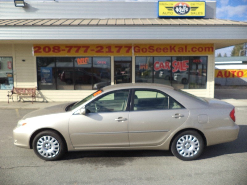 2002 Toyota Camry 4dr Sdn Xle Auto Kal S Auto Sales Auto