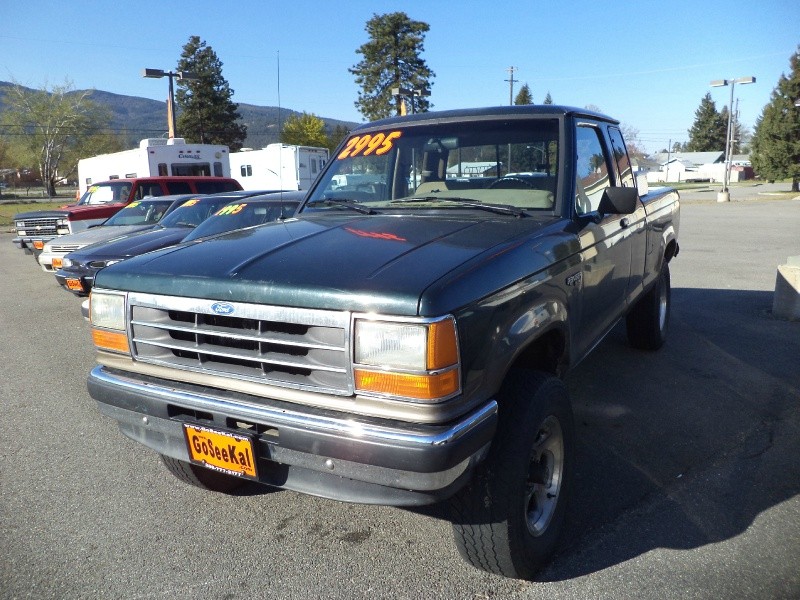 1990 Ford ranger xlt 4wd #10