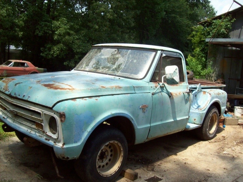 1967 Chevrolet C10 Step Side Small Back Window Sarco Enterprise Inc Dealership In Houston