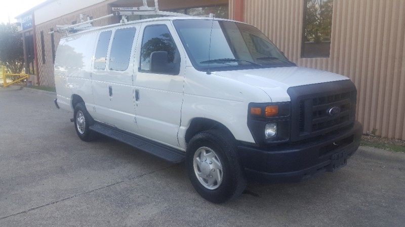 2014 Ford Econoline Cargo Van E 250 Ext Commercial