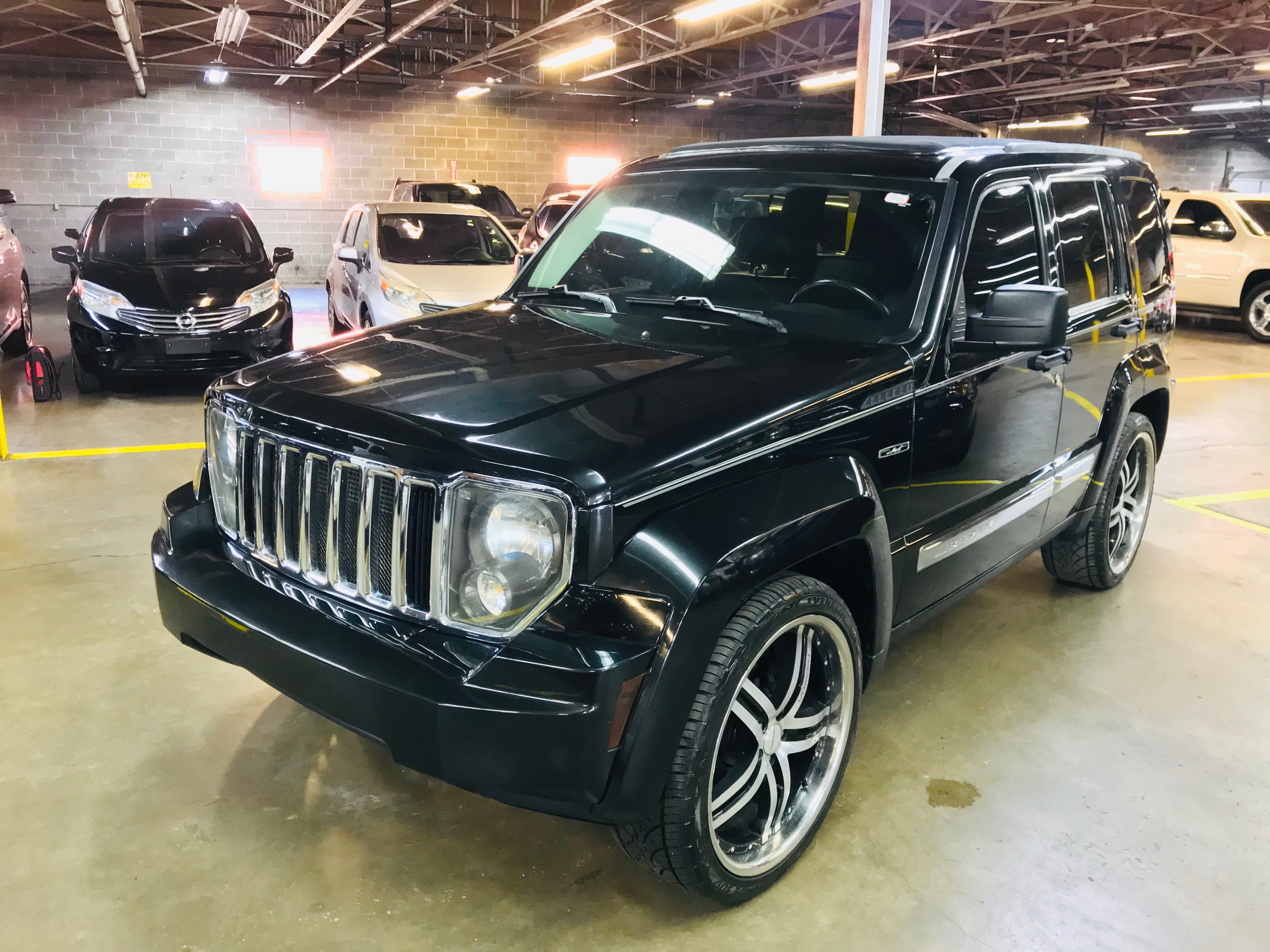 2011 Jeep Liberty 4wd 4dr Limited Jet Autopedia Inc Auto