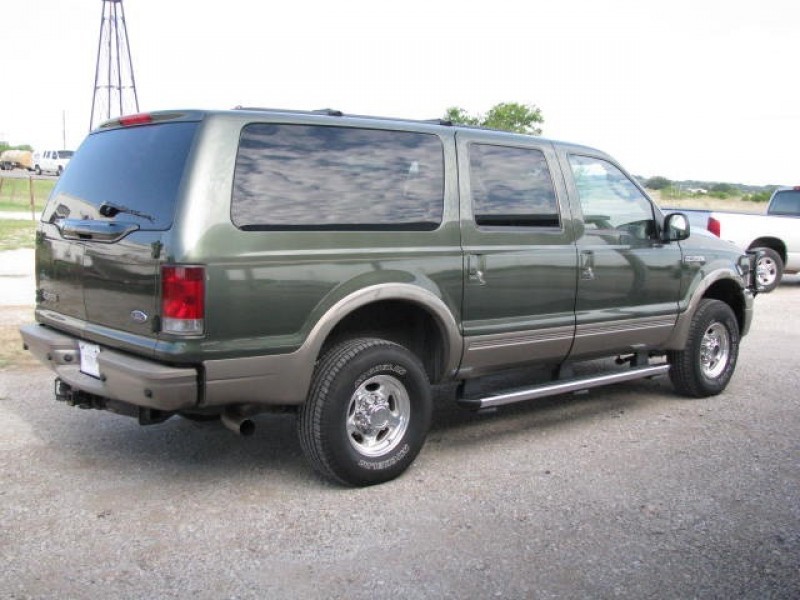 2005 Ford excursion diesel towing capacity #6