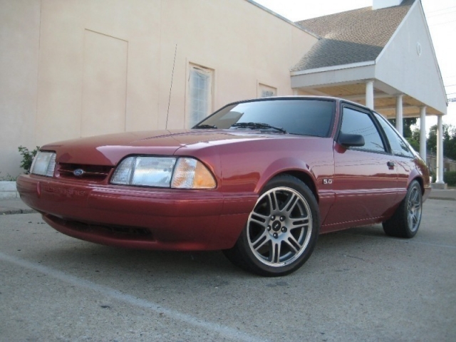 1992 Ford mustang lx owners manual #10