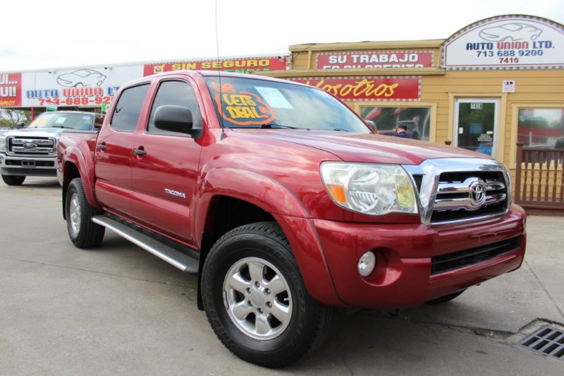 2008 Toyota Tacoma 2wd Dbl V6 At Prerunner Auto Union Ltd Auto