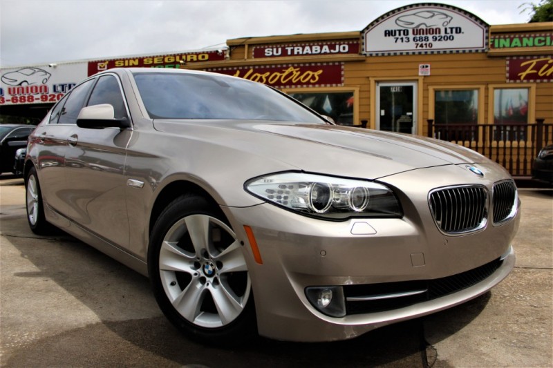 2013 Bmw 5 Series 4dr Sdn 528i Rwd Auto Union Ltd Auto