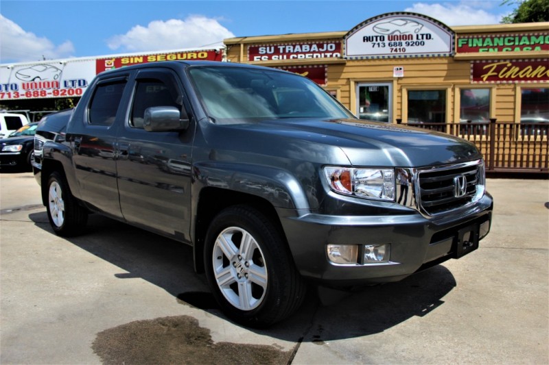 2013 Honda Ridgeline 4wd Crew Cab Rtl Auto Union Ltd Auto