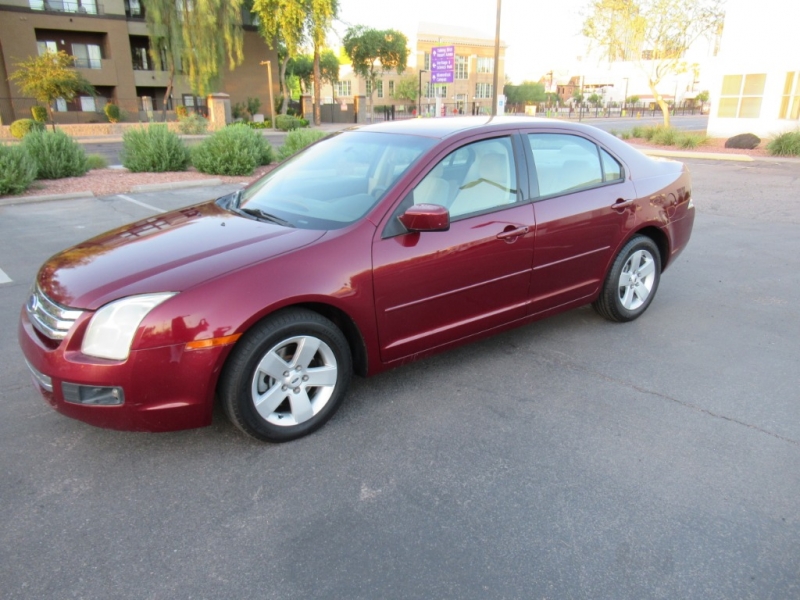 2007 Ford Fusion 4dr Sdn V6 Se Fwd Venado Auto Sales Buy Here Pay