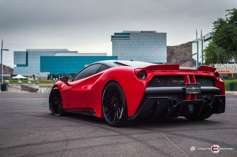 2017 Ferrari 488 Gtb Misha Coupe