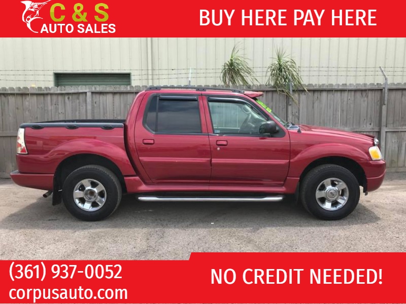 2005 Ford Explorer Sport Trac 4dr 126 Wb 4wd Xls Cs Auto