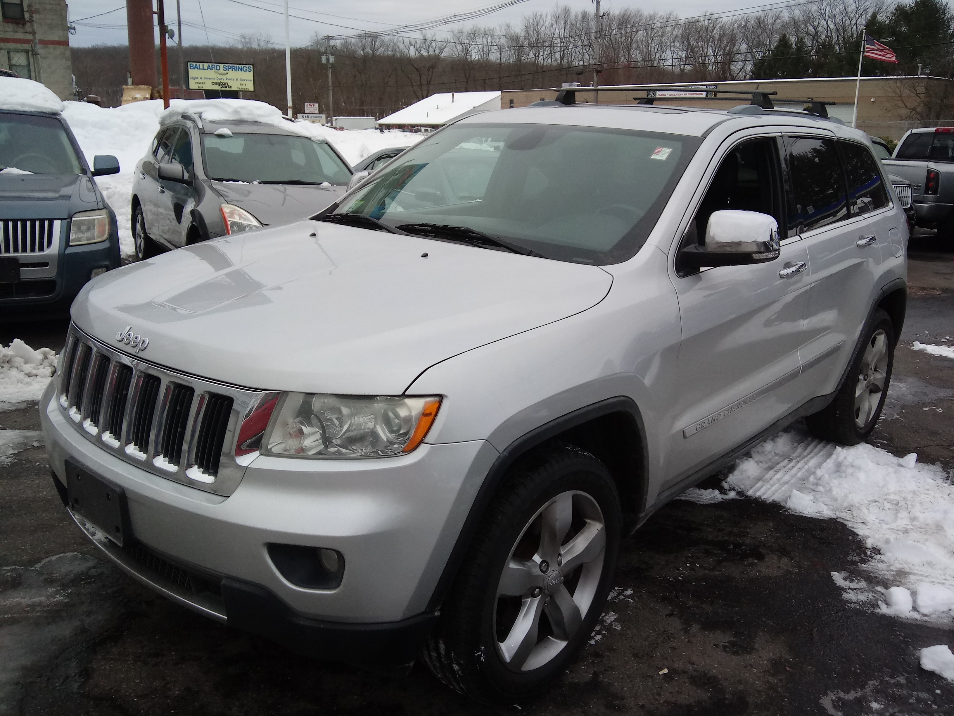 2011 Jeep Grand Cherokee 4wd 4dr Limited