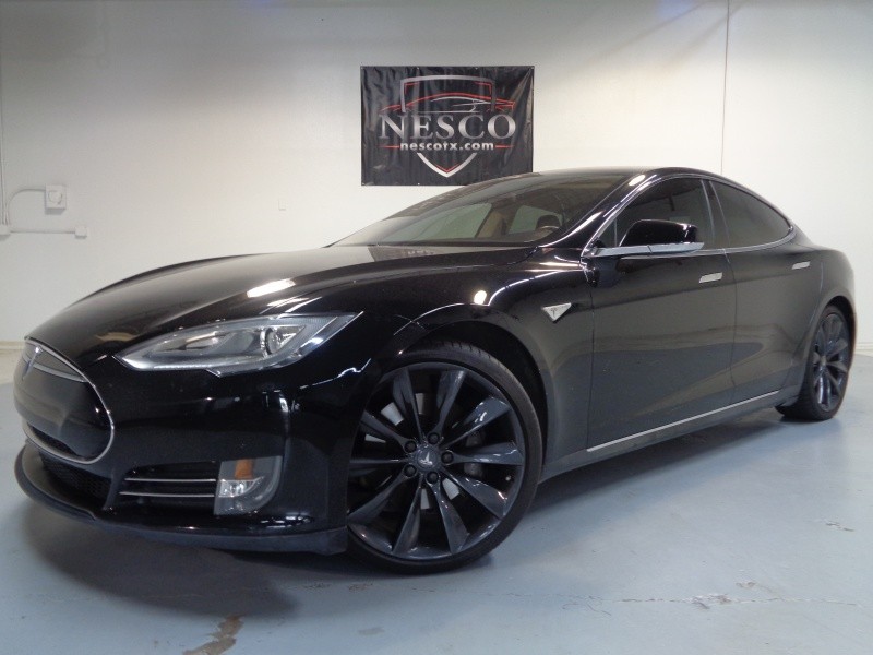 2012 Tesla Model S 4dr Sdn Performance