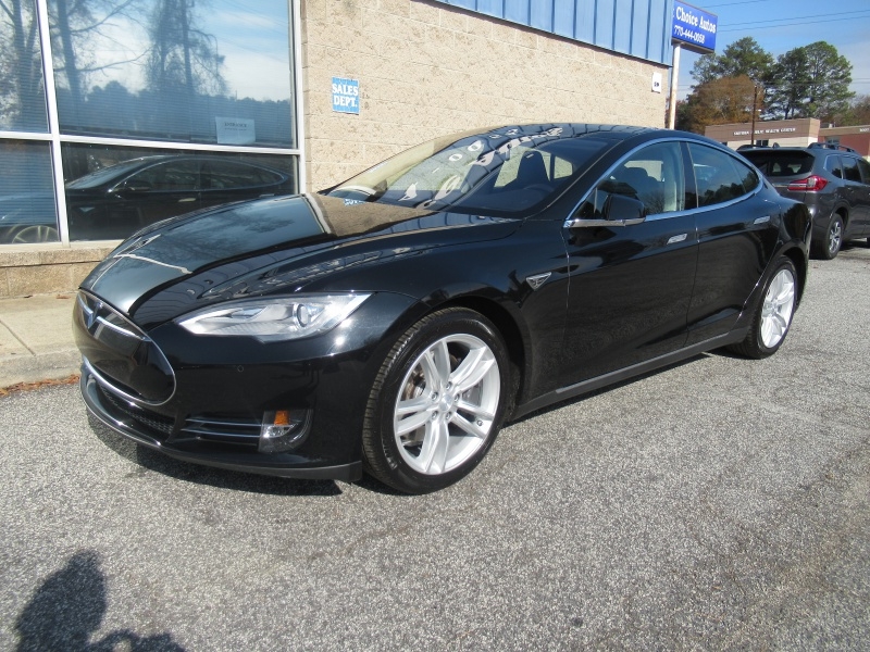 2014 Tesla Model S 4dr Sdn 85 Kwh Battery