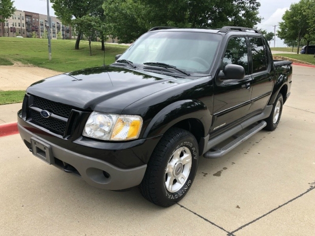 2001 Ford Explorer Sport Trac 4dr 126 Wb Inventory