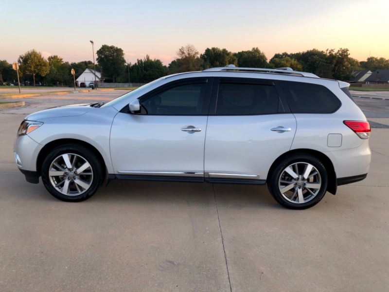 2013 Nissan Pathfinder Platinum 4wd Super Loaded And Like New