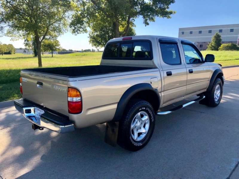 2002 Toyota Tacoma Doublecab Prerunner V6 Auto