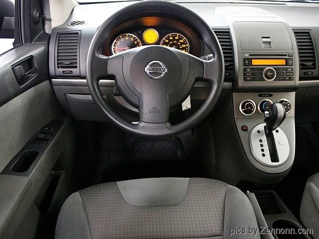 2008 Nissan Sentra 4dr Sdn I4 Cvt 2 0 S