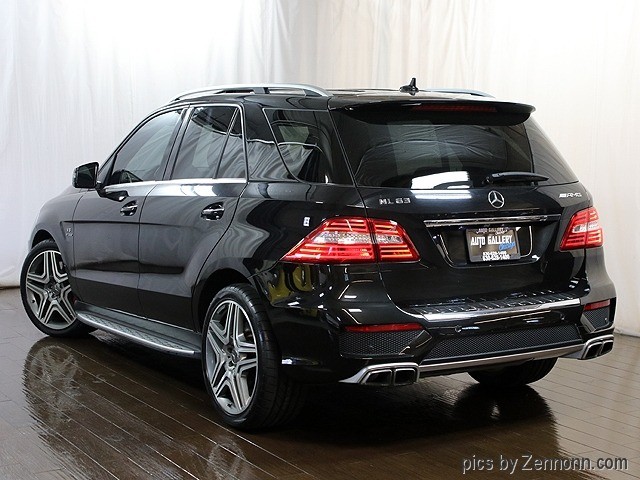 2012 Mercedes Benz Ml63 Amg