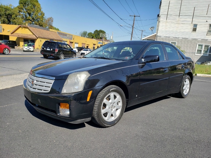 2007 Cadillac Cts 4dr Sdn 2 8l Persing Auto Inc Auto Dealership