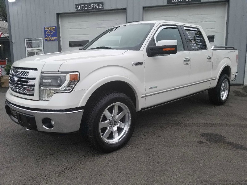 2013 Ford F150 Limited Supercrew