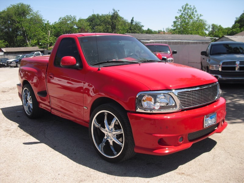 2000 Ford f150 paint recall