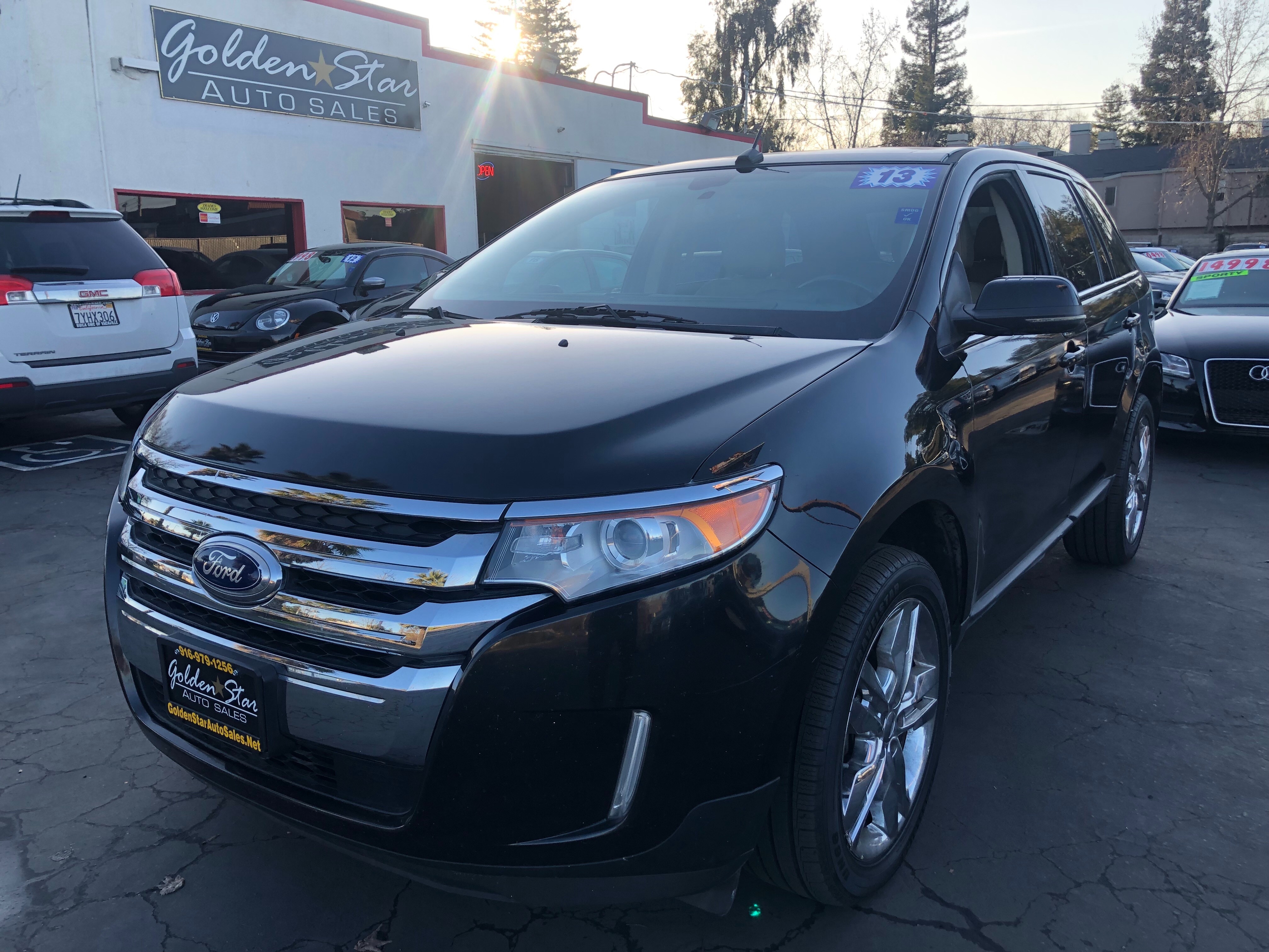 2013 Ford Edge 4dr Limited Fwd Golden Star Auto Sales Dealership