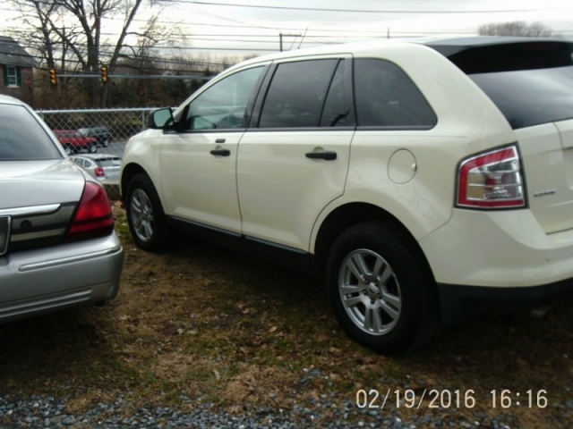 2008 Ford edge stability control #7