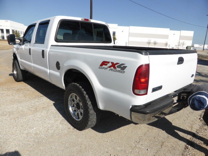 2006 Ford Super Duty F 250 Crew Cab 156 Xlt 4wd