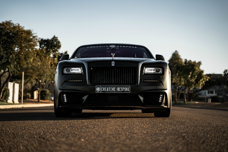 2014 Rolls Royce Wraith Wald Blk Bison Edition Creative Bespoke