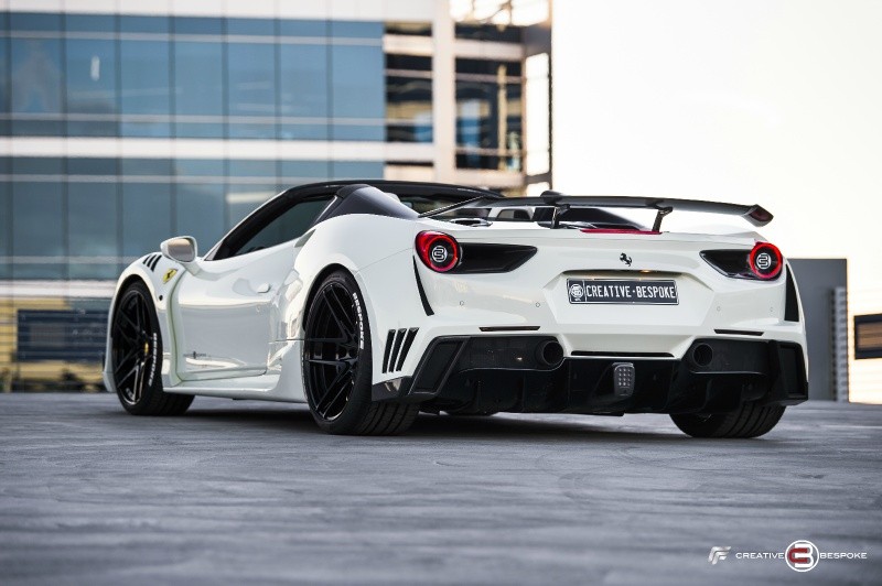 2017 Ferrari 488 Spider Novitec N Largo Convertible