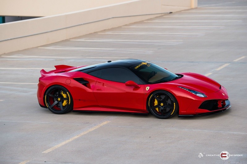 2016 Ferrari 488 Gtb Svr Edition 2dr Cpe