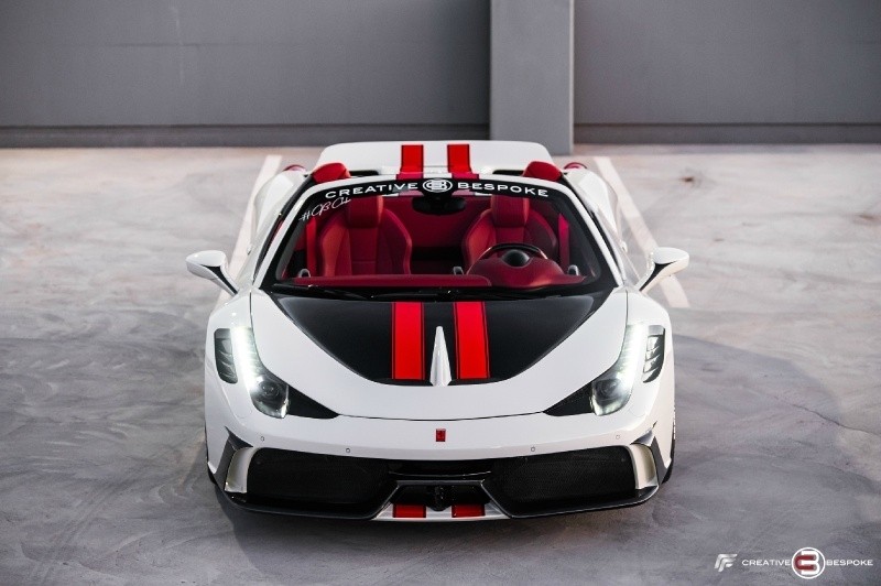 2014 Ferrari 458 Speciale Aperta Aero Pkg