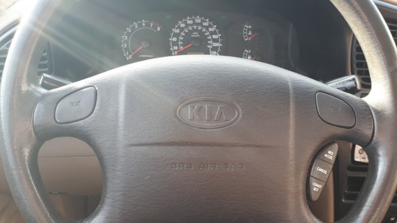 2003 Kia Spectra Bc Only 5 Speed Manual Power Group