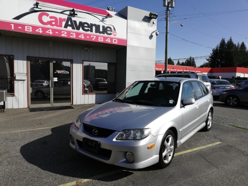 2002 Mazda Protege 5 Bc Only Alloys Power Group A C