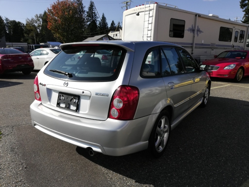 2002 Mazda Protege 5 Bc Only Alloys Power Group A C