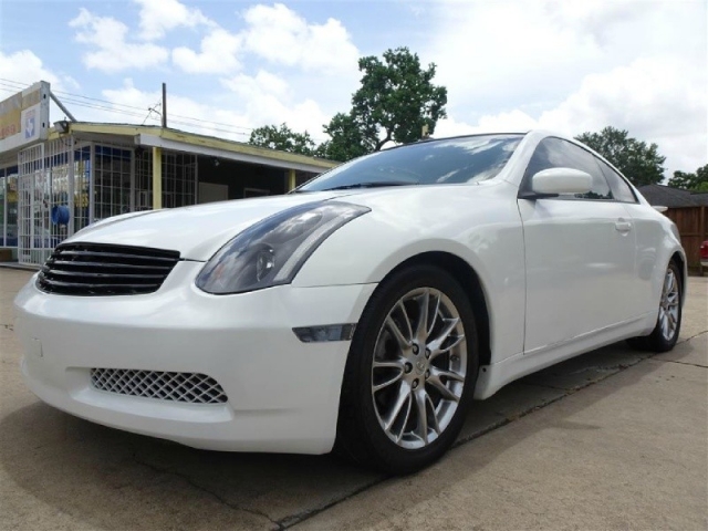 2004 Infiniti G35 Coupe Leather Clean Runs Strong