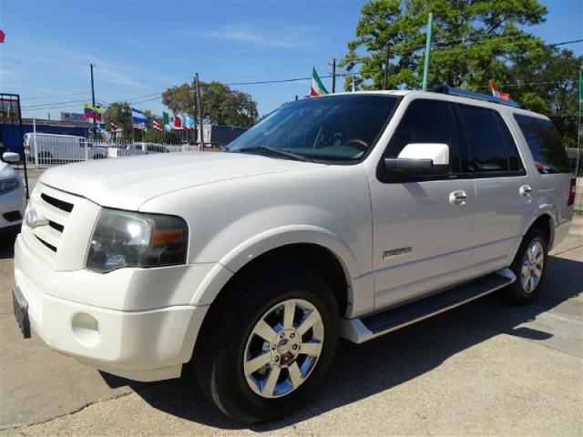 2007 Ford Expedition Limited Auto Leather Clean Loaded