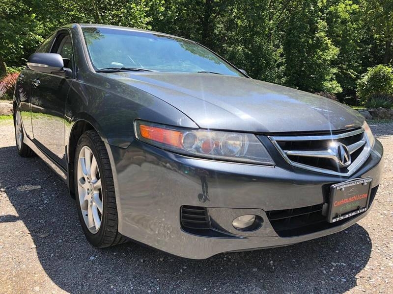 2008 Acura Tsx Base 4dr Sedan 5a The Car House Auto Dealership