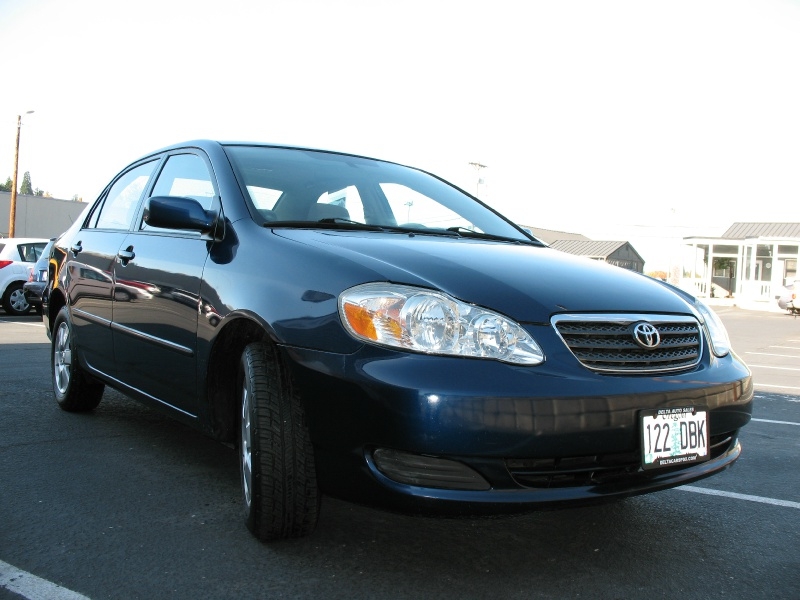 2006 Toyota Corolla Le Automatic Sunroof Low Miles Delta Auto