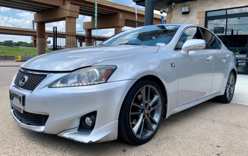 2011 Lexus Is 250 F Sport Pkg Nav Bk Up