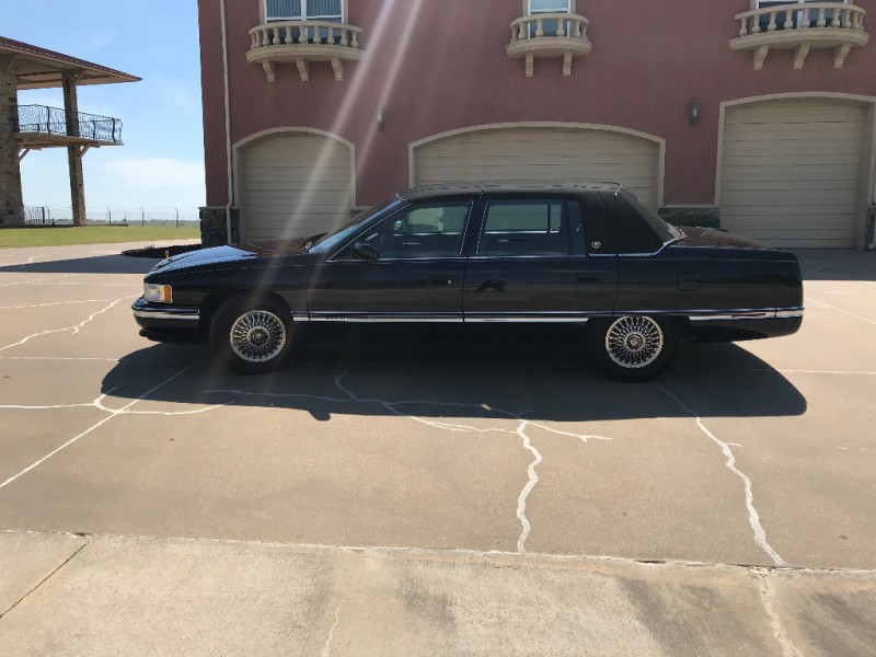 1995 Cadillac Deville 4dr Sedan Meadow Lake Enterprises Auto