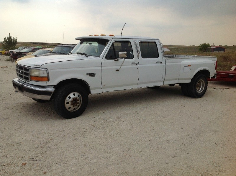 1995 Ford crew cab dually #9