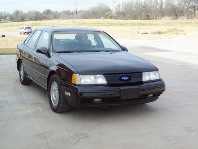 1989 Ford taurus mpg #4