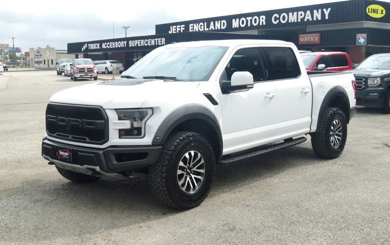 2017 Ford F 150 Raptor 4wd Supercrew 55 Box