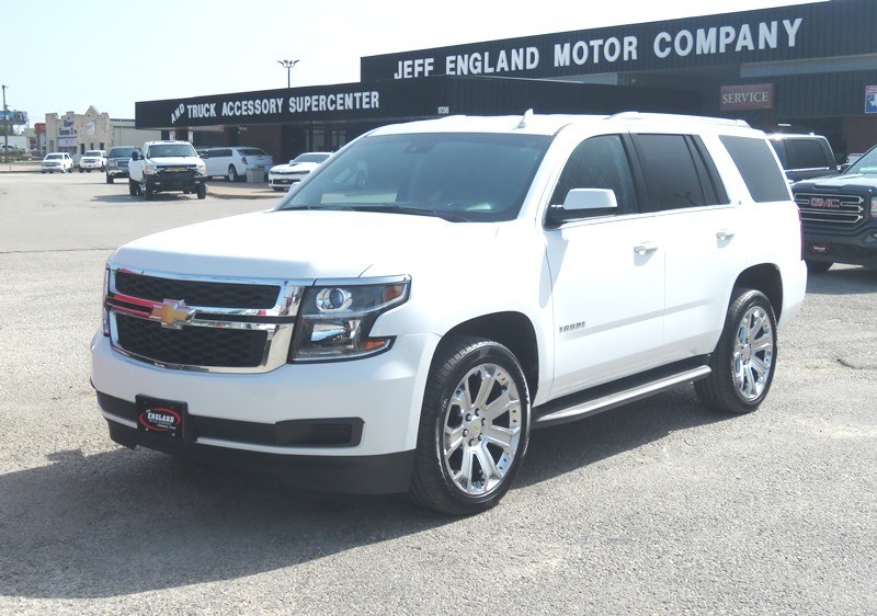 2016 Chevrolet Tahoe 2wd 4dr Lt