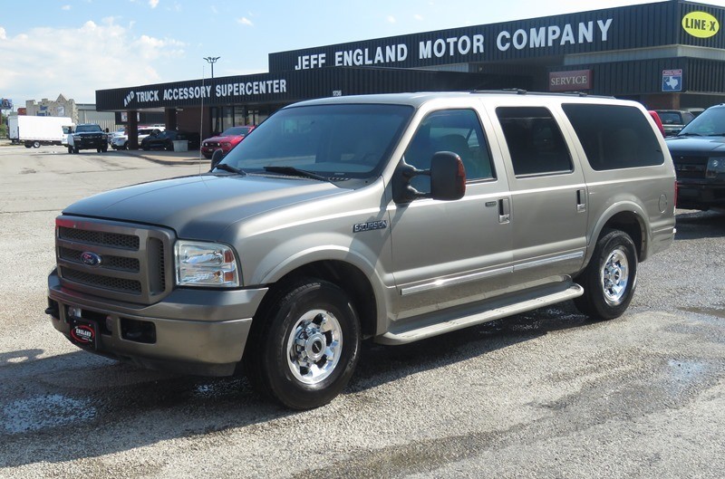 2005 Ford Excursion 6 0l Limited