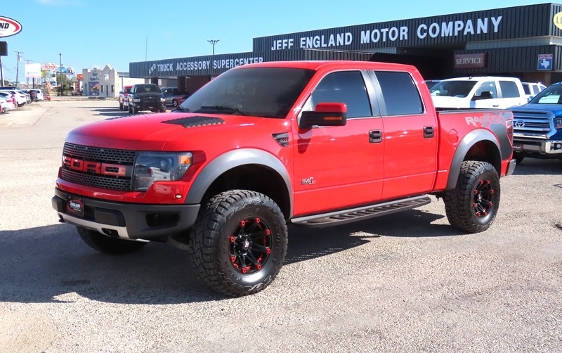 2013 Ford F 150 4wd Supercrew 145 Svt Raptor Jeff England