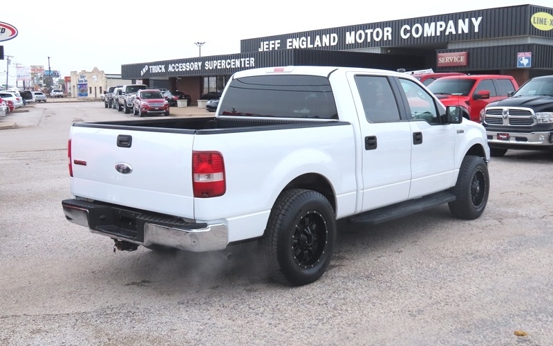 2007 Ford F 150 2wd Supercrew 139 Xlt Jeff England Motor