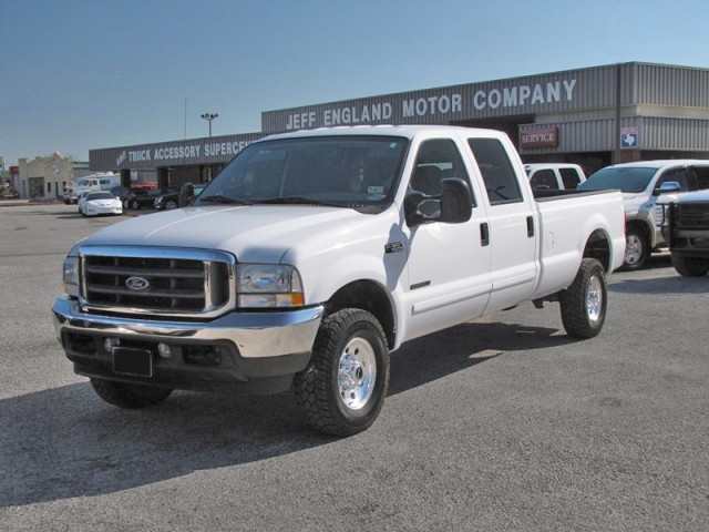 Ford f350 crew cab long bed length #7