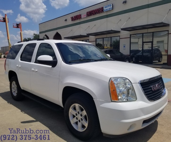 2007 Gmc Yukon 1500 Slt Leather Sunroof Carfax Cert Well